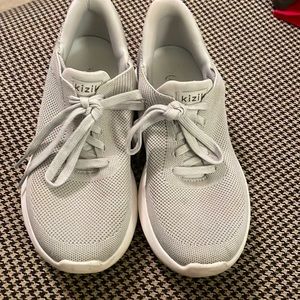 Kizik Athens Slate Gray Women's Size 7.5